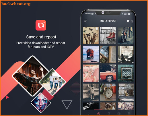 Repost for Insta, Photo & Video downloader screenshot
