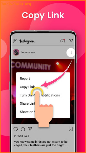 Repost for Instagram - Video Downloader screenshot