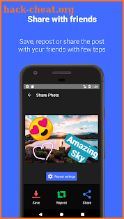 Repost – Photo & Video Download And Save screenshot