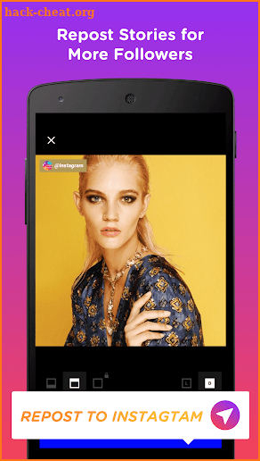 Repost Stories for Instagram screenshot