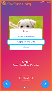 Reposta - Repost/Save Instagram photos and videos screenshot