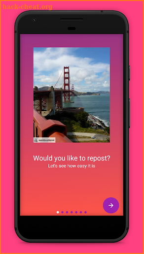 Reposty for Instagram screenshot
