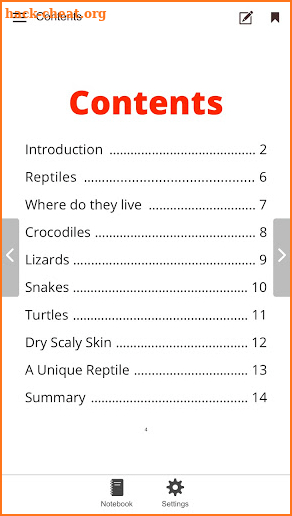 Reptiles screenshot