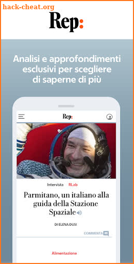 Repubblica.it screenshot