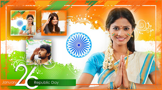 Republic Day DP Maker 2022 screenshot