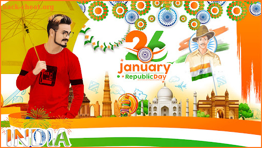 Republic Day Photo Editor screenshot