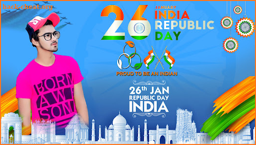 Republic Day Photo Editor screenshot