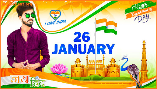 Republic Day Photo Editor 2021 screenshot