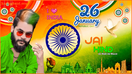 Republic Day Photo Editor 2021 screenshot