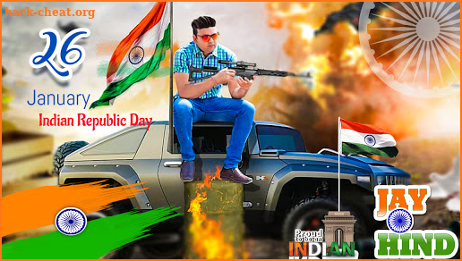 Republic Day Photo Editor 2022 screenshot