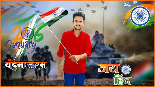 Republic Day Photo Editor 2022 screenshot