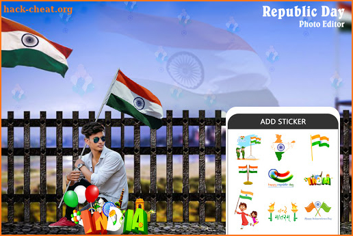 Republic Day Photo Editor - 26 January screenshot