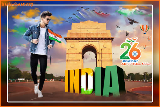 Republic Day Photo Frame screenshot