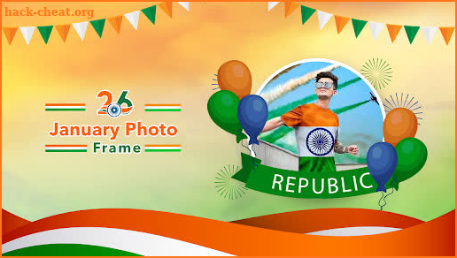 Republic Day Photo Frame 2021 screenshot