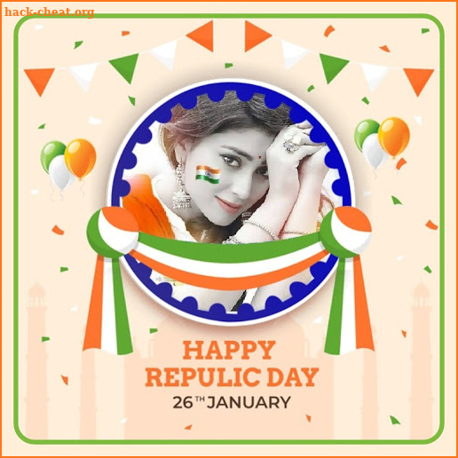 Republic Day Photo Frame : 26 January Photo Frame screenshot