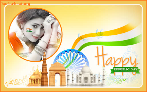 Republic Day Photo Frame : 26 January Photo Frame screenshot