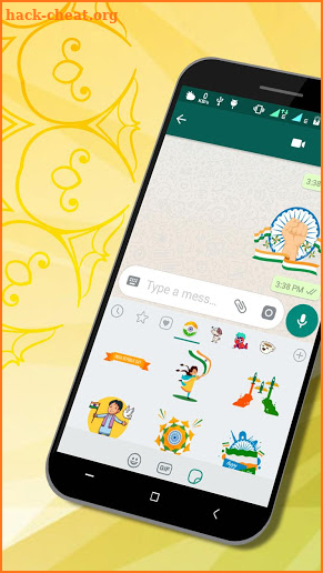 Republic Day Stickers for Whatsapp 2019 screenshot