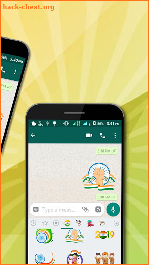 Republic Day Stickers for Whatsapp 2019 screenshot