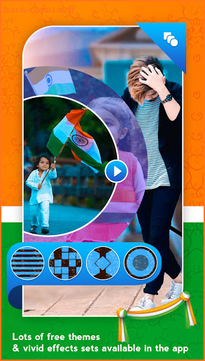 Republic Day Video Maker screenshot