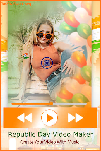 Republic Day Video Maker screenshot