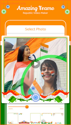 Republic Day Video Maker screenshot