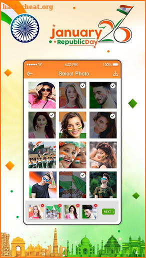 Republic Day Video Maker : 26th Jan. Video Maker screenshot