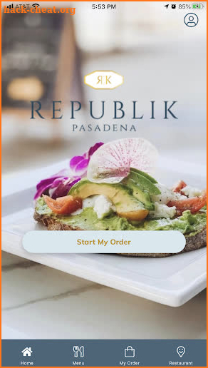 Republik Coffee Lounge screenshot