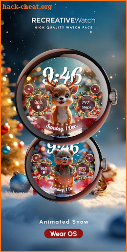 ReS55 - Christmas Cute Animals screenshot