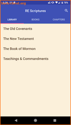 REScriptures screenshot