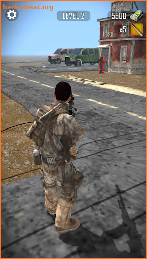 Rescue America 3D: Sniper Game screenshot