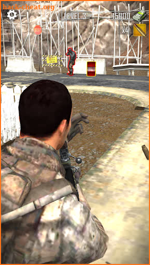 Rescue America 3D: Sniper Game screenshot