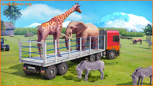 Rescue Animal Transport - Wild Animals Simulator screenshot