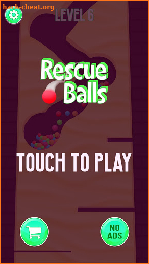 Rescue Balls screenshot