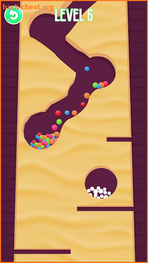 Rescue Balls screenshot