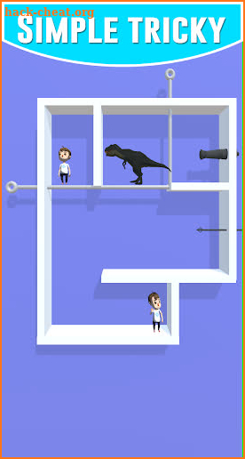 Rescue Boy Pin Pull Escape screenshot