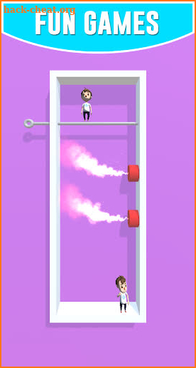 Rescue Boy Pin Pull Escape screenshot