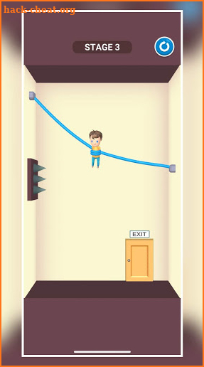 Rescue Cut - Unique Rope Puzzle screenshot