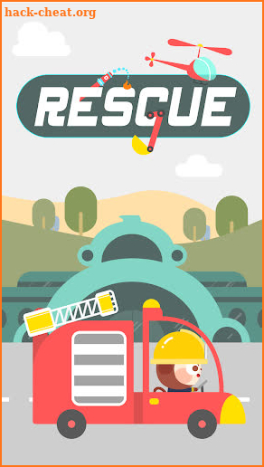 Rescue - DuDu Kids多多救援队 screenshot