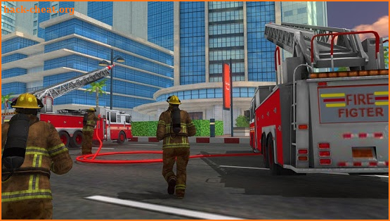 Rescue FireFighter Emergency Simulator screenshot