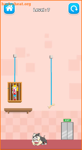 Rescue Girl: Brain Puzzles screenshot