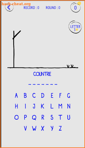 Rescue Hangman screenshot