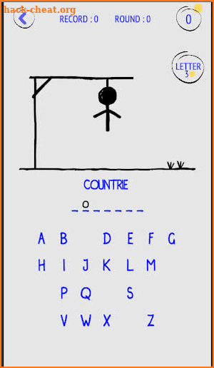 Rescue Hangman screenshot