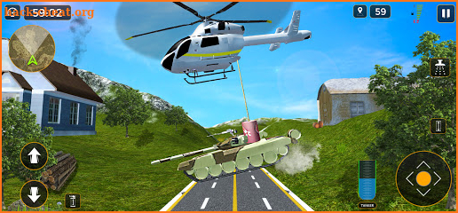 Rescue Helicopter games 2021: Heli Flight Sim screenshot