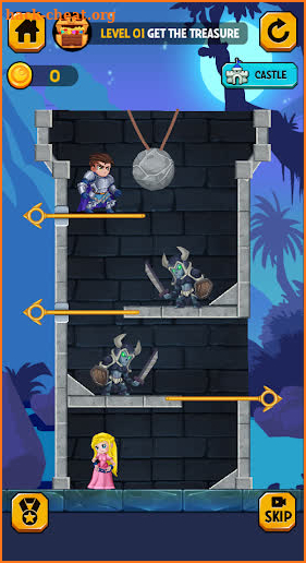 Rescue Hero: Pull the Pin screenshot