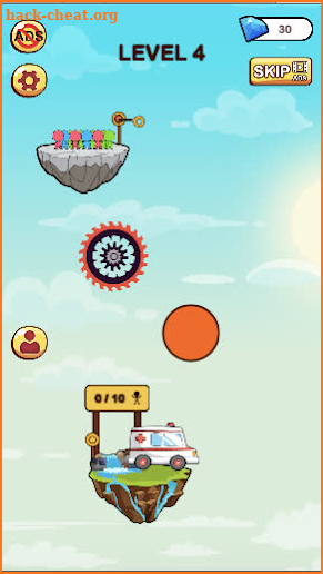 Rescue Hero - Rope Puzzle screenshot