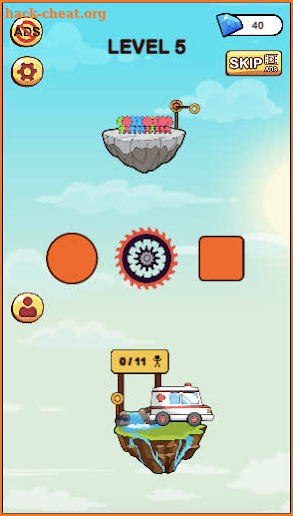 Rescue Hero - Rope Puzzle screenshot