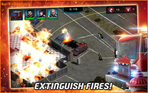 RESCUE: Heroes in Action screenshot