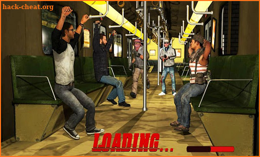 Rescue Hijack Train:Multi Shooting Missions screenshot