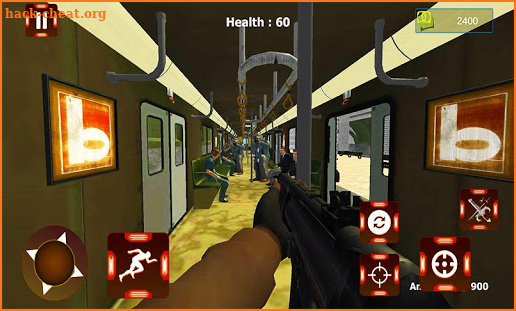 Rescue Hijack Train:Multi Shooting Missions screenshot