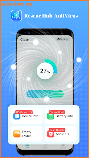 Rescue Hub-AntiVirus screenshot
